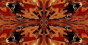 Abstract Butterfly 7